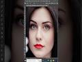 How To Change Lips Color In Photoshop #Changed Lips Color #Photoshop Shorts