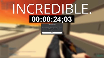fastest recorded votekick in Phantom Forces? (24 seconds)
