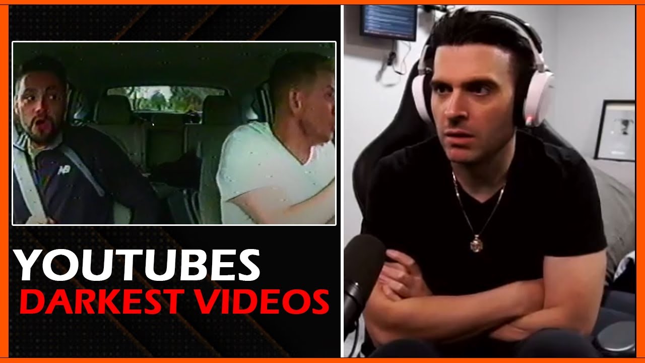 YouTube's Darkest Videos 6 | Nagzz Reacts