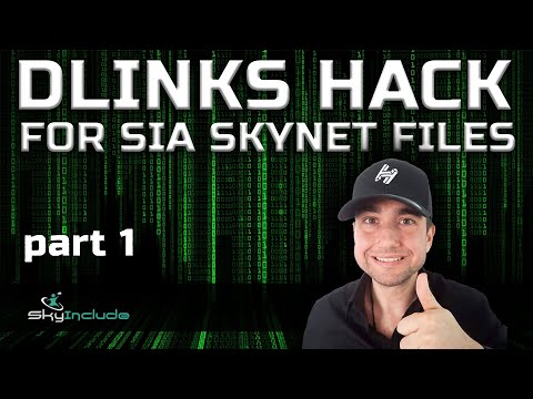 dlinks hack for sia skynet files (part 1)