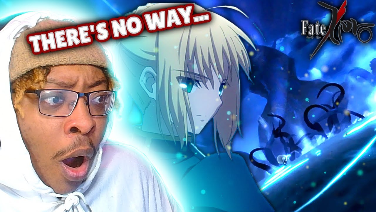 I CAN'T BELIEVE THEY ENDED IT LIKE THIS !!! || Fate Zero Episode 12 ...