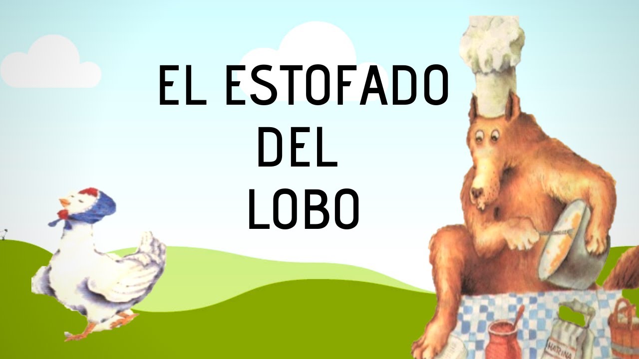 El estofado del LOBO🐺🥣 / Keiko Kasza - YouTube