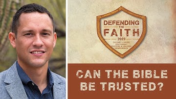Can the Bible Be Trusted? | Interview with Peter Gurry