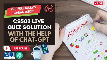CS502 LIVE VU QUIZ 2| Get Full Marks Guaranteed 💯✍️ | 🔥 Hack 🔒 Quiz Firewall | Virtual University 🎓