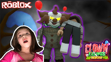 Roblox The Clown Killings Reborn! My Mom Is The Clown!