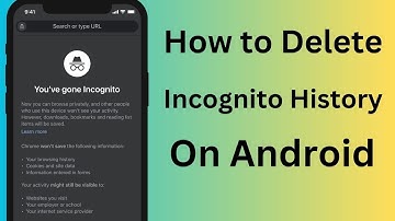 How to Delete Incognito Mode History on Android in 2023
