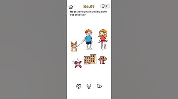 Help Them Get On A Blind Date Successful | Brain out Level 51 | #short #brainoutlevel51