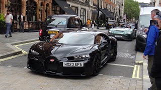 BEST OF SUPERCARS in LONDON 2023 Compilation