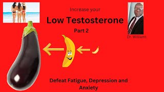 Increase Low Testosterone Part 2