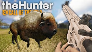 ENCONTREI UM BISÃO DE MAIS DE UMA TONELADA! (DIAMANTE?) - The Hunter Call Of The Wild