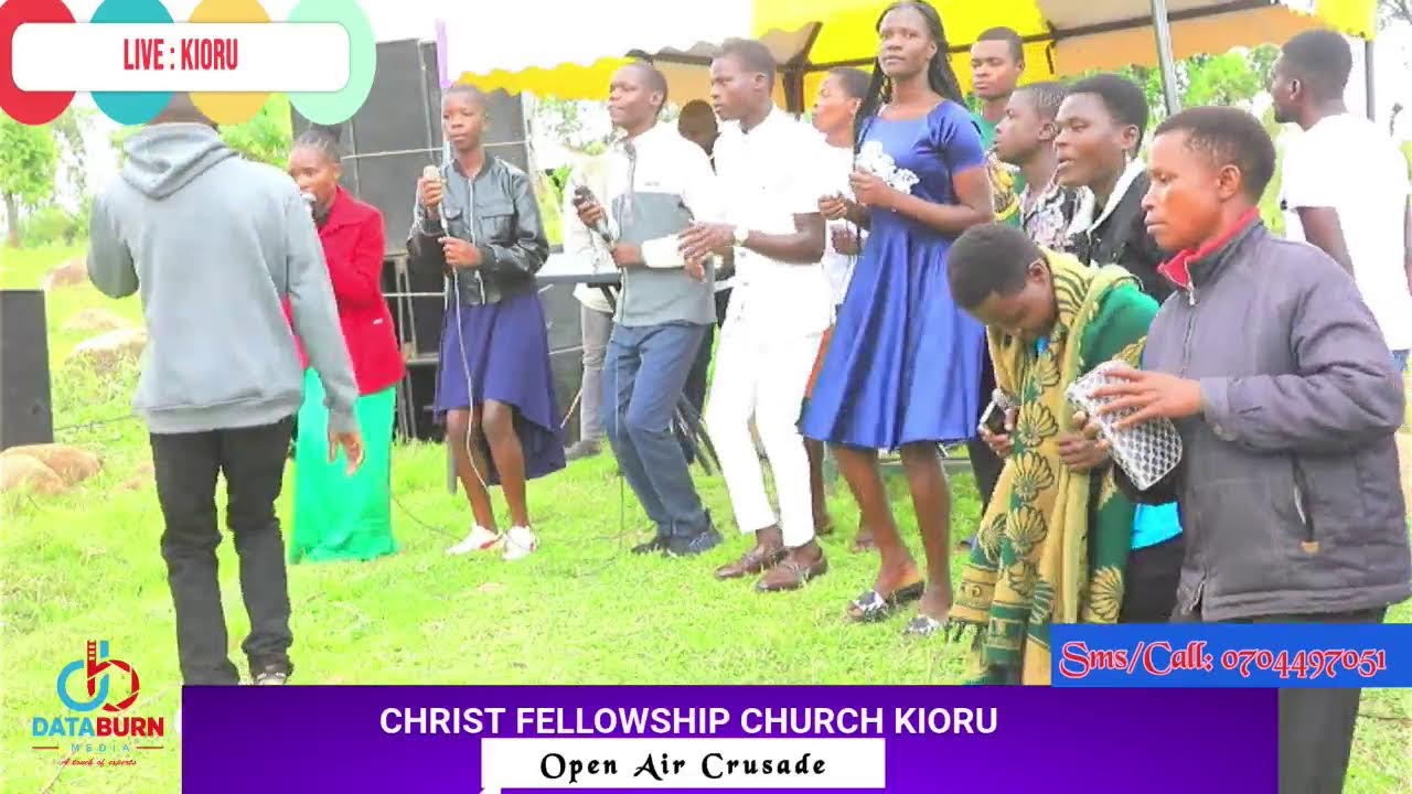 KIORU CHRIST FELLOWSHIP CHURCH OPEN AIR CRUSADE