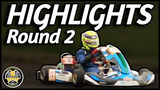 Woodthorpe Kart Club - Round 2 (2024 Season) Highlights