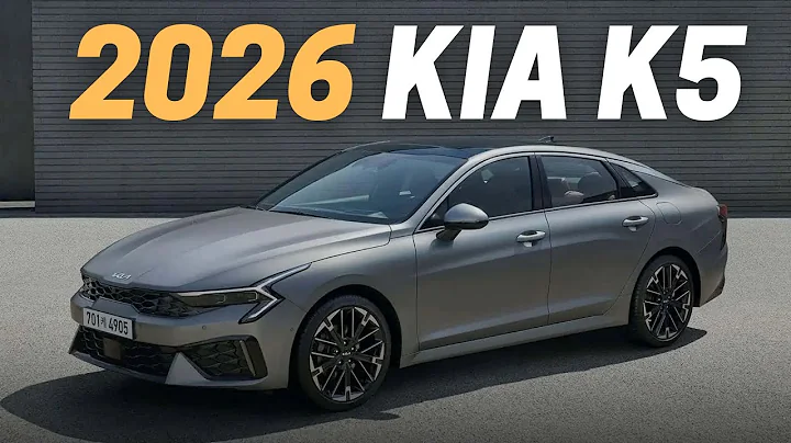 2026 Kia K5: 10 Things You Need To Know