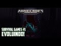 Survival Games MCPE #1 - Evoluindo ;)