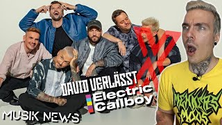David Friedrich verlässt Electric Callboy! Neues zum Donots Acoustic Album | Musik News