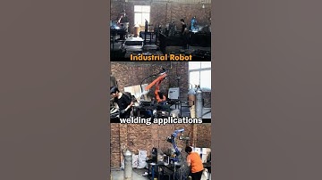 EVSROBOT - Industrial Robots for Fitness Equipment Welding!#evsrobot #industrialrobots #welding