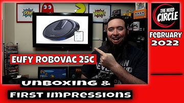 Eufy Robovac 25C Unboxing