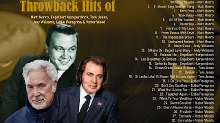 Matt Monro, Andy Williams, Engelbert Humperdinck, Tom Jones & More | Non-Stop Playlist