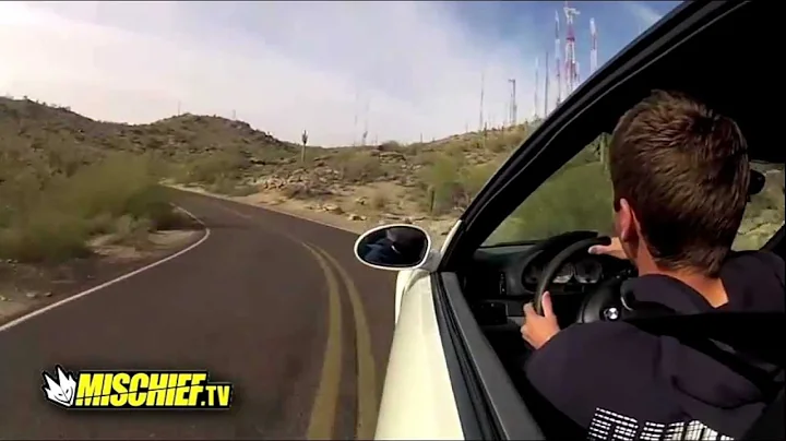 *Parody* Kid crashes BMW into rocks (2012) (WITH MAN GOAT)