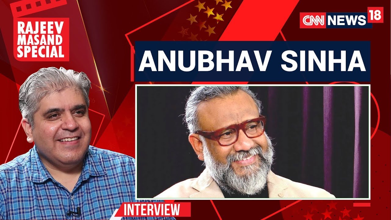 Anubhav Sinha Interview With Rajeev Masand On Thappad | CNN News18