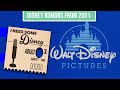 DISNEY RUMORS From 2001! - I NEED SOME DISNEY Podcast!