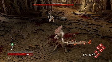 Code Vein - Attendant of the Relics - Level 1, Solo - Flawless