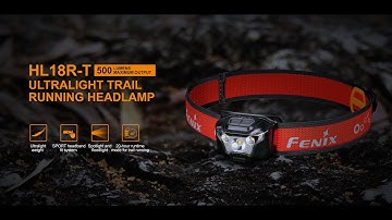 HL18R-T ULTRALIGHT TRAIL RUNNING HEADLAMP
