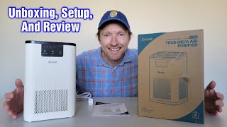 Aroeve Air Purifier MK06 – Unboxing, Setup, & Review by Todd's Garage 158 views 1 month ago 20 minutes