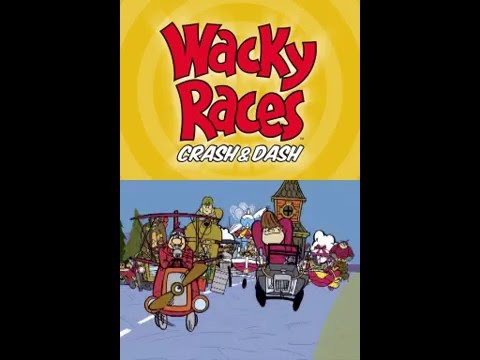Wacky Races: Crash & Dash (NDS Gameplay)