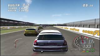 Silverstone | Racing Ranault Clio | Autosport Clio Cup | TOCA Race Driver 3 #gaming #gamers #ps2