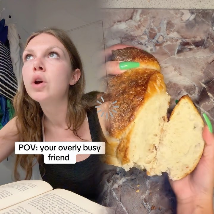 Your overly busy friend #foryou #friends