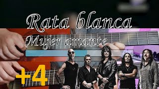 (+4) Mujer Amante - Rata Blanca - Karaoke Acústico