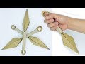 Easy Kunai (Naruto) Cardboard DIY Tutorial