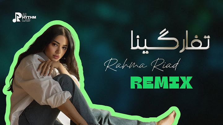 Tfargina Rahma Riad - ARABIC REMIX - تفاركينا رحمة رياض