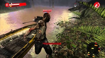 Dead Island Riptide Walkthrough - Part 16 Natural Resources (Malaria) Gameplay Commentary