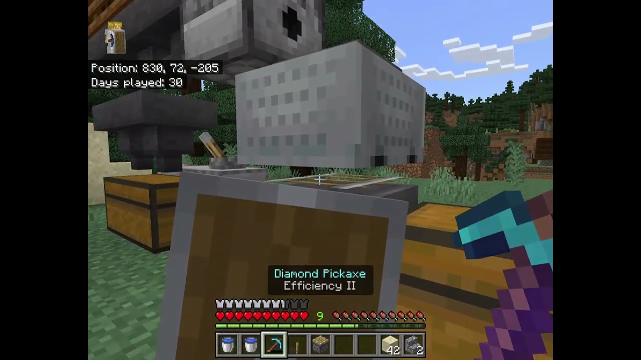 Sand bounce on minecart