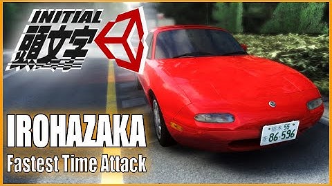 NA6CE [Rank1]  IROHAZAKA  Downhill Daytime - Initial Unity