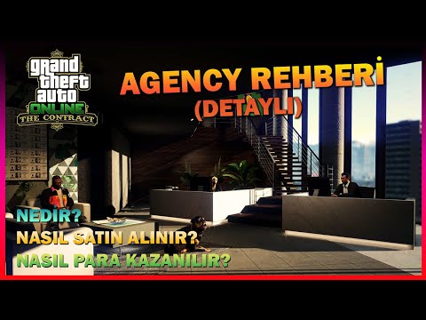 GTA ONLINE - AGENCY REHBERİ - [NEDİR, NASIL PARA KAZANILIR?]