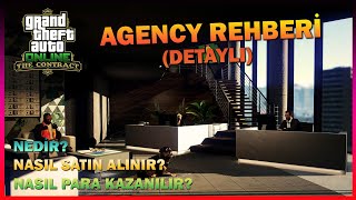 GTA ONLINE  AGENCY REHBERİ  [NEDİR, NASIL PARA KAZANILIR?]