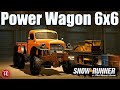 SnowRunner: DODGE POWER WAGON 6X6