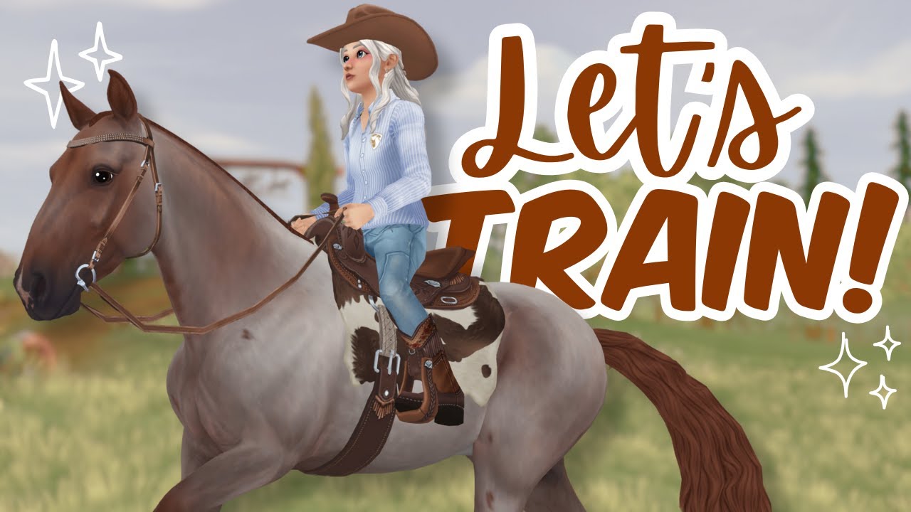 ✨LIVE: Chill & Train My New Horse With Me!