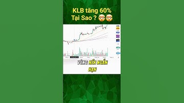 Giải thích KLB 🤯 cổ phiếu ngân hàng tăng cực mạnh trên thị trường chứng khoán Việt Nam #chungkhoan