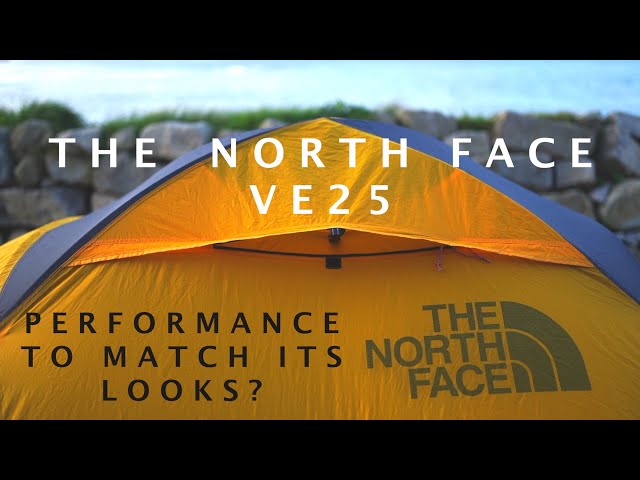 Review - Best 4 Season Basecamp Tent ? - The North Face Ve25 - Summit  Series - Youtube