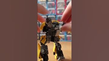 I made a LEGO Bumblebee from Transformers