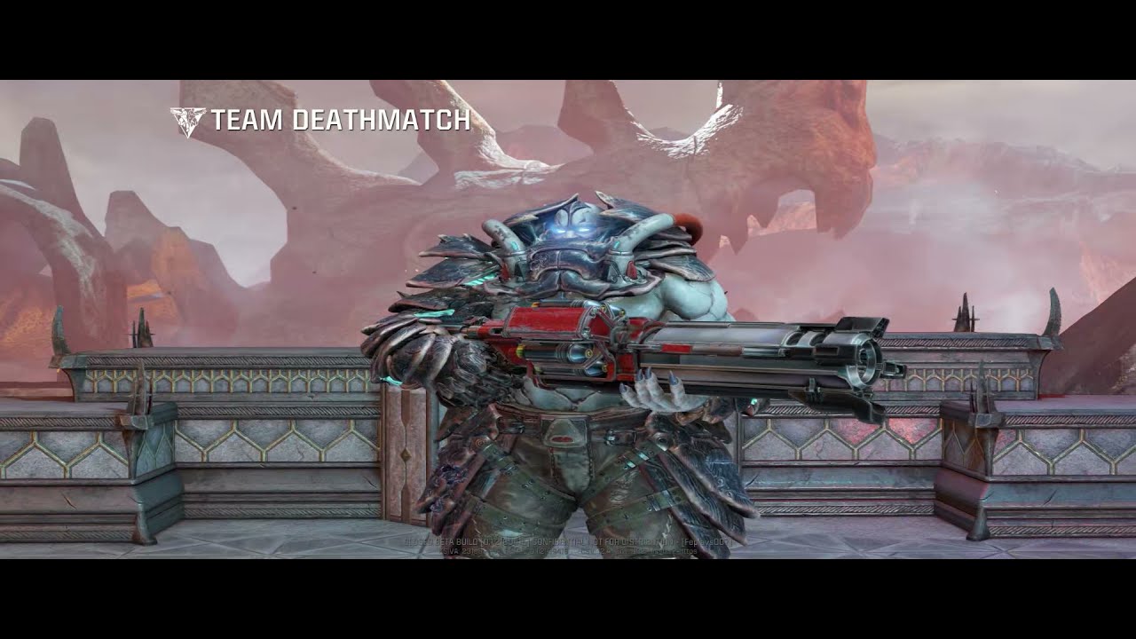 Quake Champions Closed Beta 2017 - YouTube