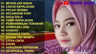 MENGEJAR BADAI   CINCIN KEPALSUAN   PECAH SERIBU |  REVINA ALVIRA FULL ALBUM COVER