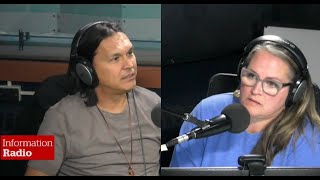 Actor Adam Beach talks about the role law plays in his culture