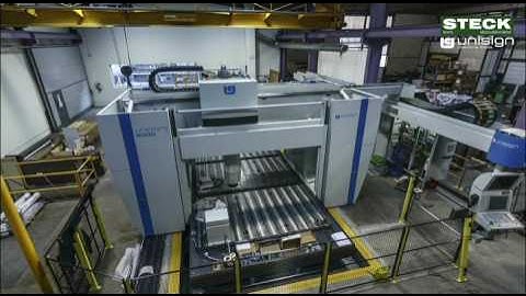 Uniport 6000 installation in time-lapse