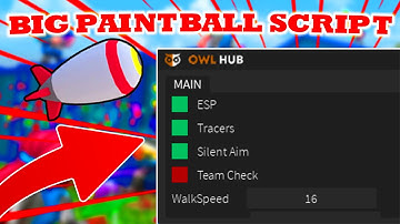 💎Big Paintball Script GUI  | Aimbot | Kill All | PASTEBIN 2023💎