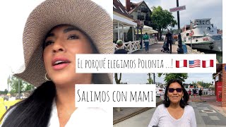 Porque elegimos viajar a Europa 🇵🇱Fuimos con mi mami a conocer Mikolajki #vlog